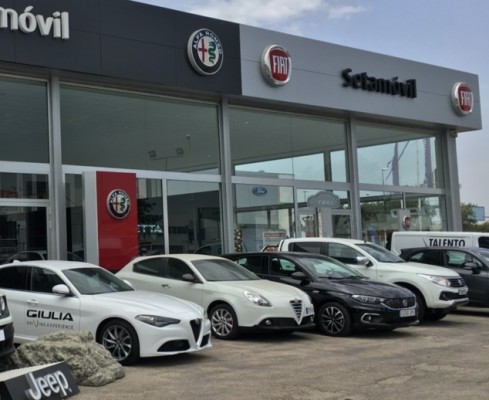 Setamóvil presenta un buen número de novedades tanto de Fiat como de Alfa Romeo‏