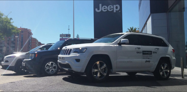 Motor Village Valencia y Jeep colaboran con la Gala Tendencias‏