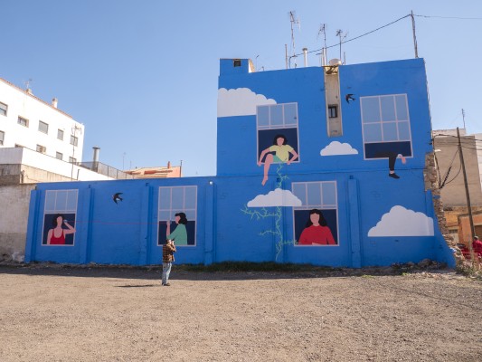 El museo Test de Vila-real crece con 'Vecindario', la reflexión sobre vida de barrio de Dakota Hernández