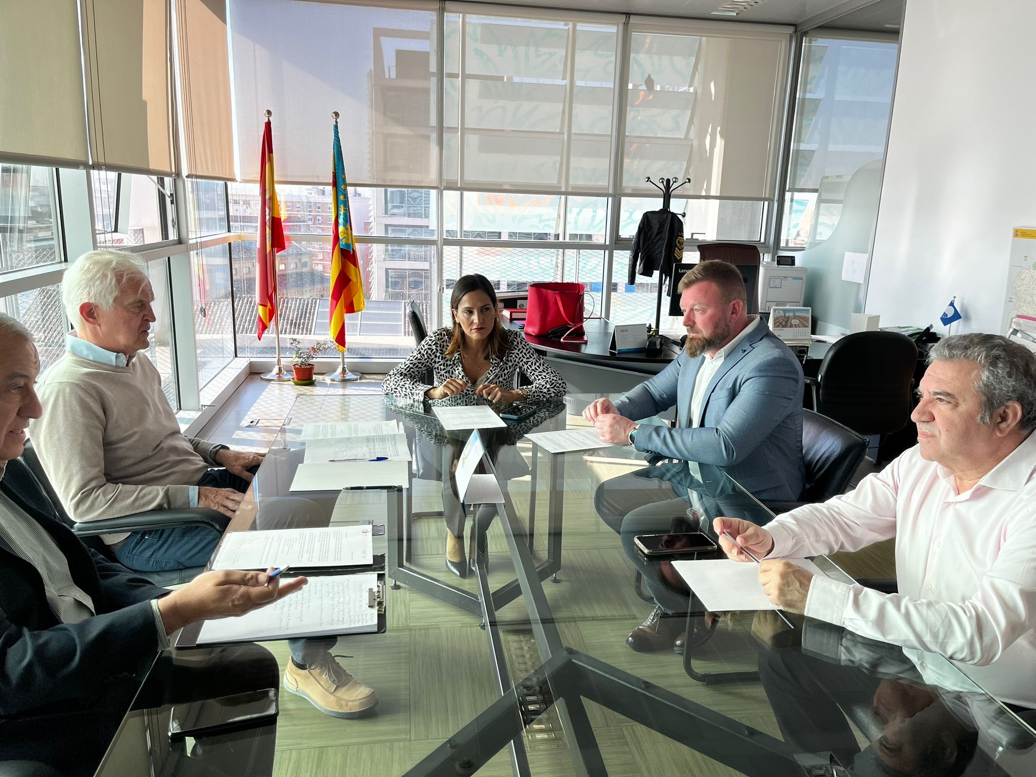 Diputación y Consell trabajan para agilizar el abastecimiento de agua potable en Castellón