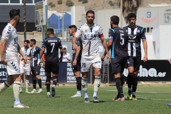 UCAM CF, Racing Cartagena y La Unión aún pelean por seguir en Segunda RFEF


