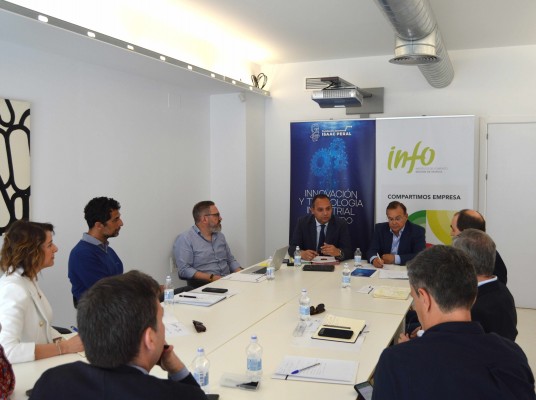 La Fundación Isaac Peral presenta a la Comunidad su proyecto de Formación Dual Universitaria