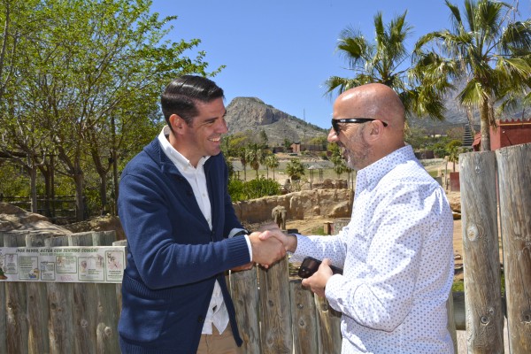 La ONCE y Terra Natura Benidorm colaboran para impulsar el ocio inclusivo y accesible