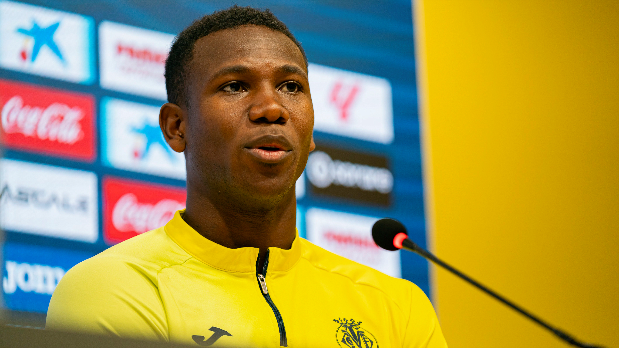 Yerson Mosquera. Villarreal CF - 