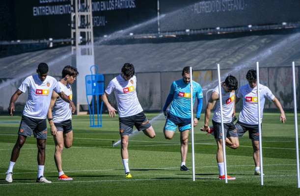 Este es el posible once del Valencia CF contra el Betis