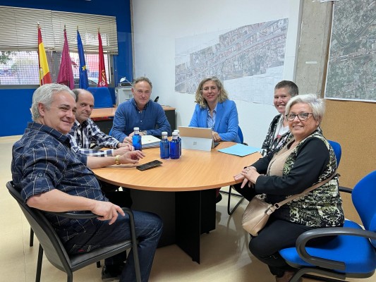Murcia quiere impulsar el entorno de Barriomar con mejoras en las instalaciones educativas 