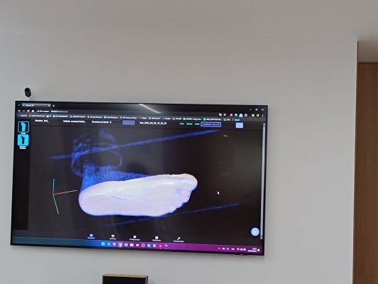 Inescop presenta un digitalizador de precisión, una herramienta para el diseño de plantillas