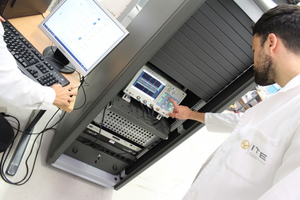 El nuevo banco de pruebas de ITE permite testear cualquier producto en la red eléctrica