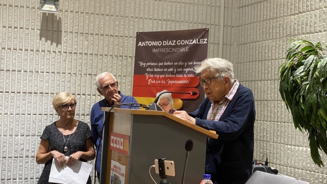 Antonio Díaz González: Nos deja la esperanza