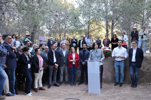 Bolaños y Morant reivindican la ley de Memoria Democrática ante “la ley de la infamia” de PP y Vox
