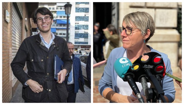 El 'popular' Luis Salom demanda a la portavoz de Compromís, Papi Robles, por injurias sobre el 'caso Taula'