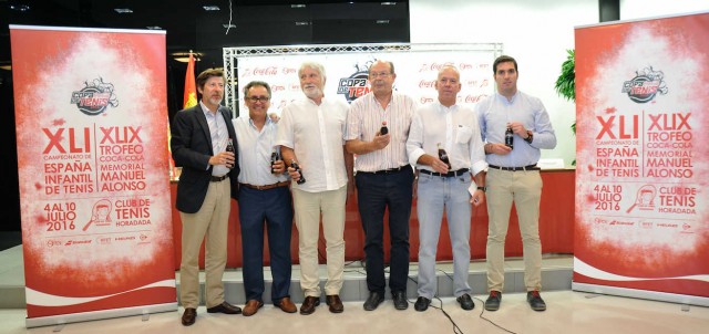 Las raquetas más prometedoras del tenis español se dan cita en el Trofeo Coca-Cola Memorial Manuel Alonso