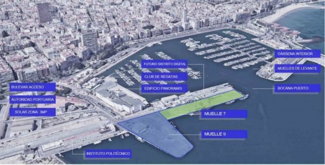 Cuenta atrás para el centro de congresos de Alicante: el jurado desvelará su diseño el lunes