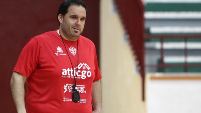 Rocamora: “Al equipo no le va a pesar ser favoritas”
