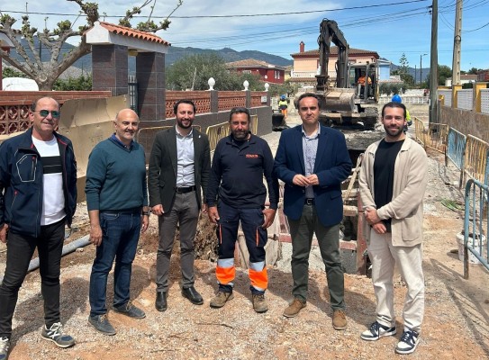 Castelló repara la tubería de Bovar, Molinera y Senillar en mayo tras 5 años de reivindicaciones