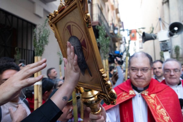 Bloque político en Alicante para respaldar el reconocimiento de la Santa Faz como BIC