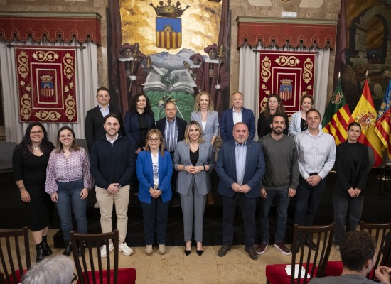 La Diputación conecta iniciativas empresariales y entidades en el Día Mundial del Emprendedor