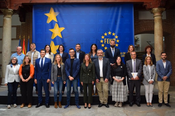 Carrasco aboga por fomentar la inclusión y la igualdad como presidenta de Educación de la FEMP