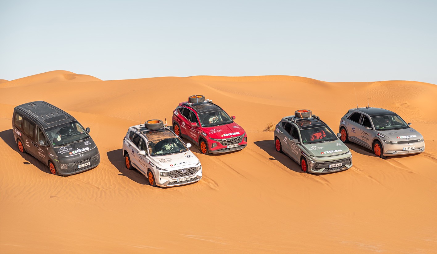 El Desierto de los Niños; 20 años de solidaridad sobre ruedas