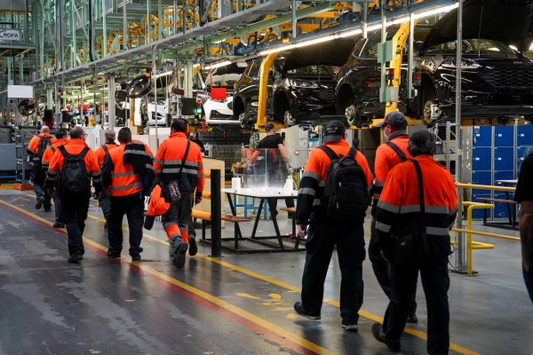 Ford Almussafes prorroga hasta junio el ERTE que afectará a 2.300 trabajadores