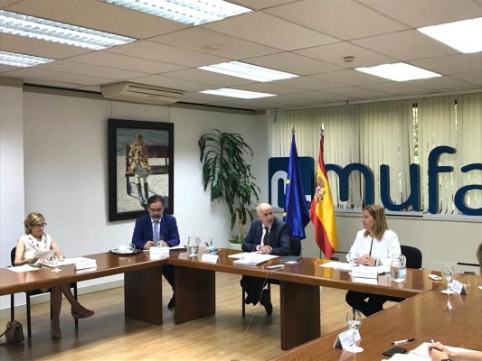 El Consell y Muface colaboran para asesorar en la gestión de prestaciones de asistencia sanitaria