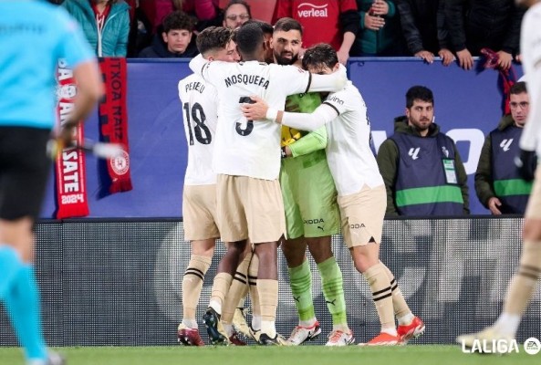 Mamardashvili suma 306 minutos imbatido en la liga