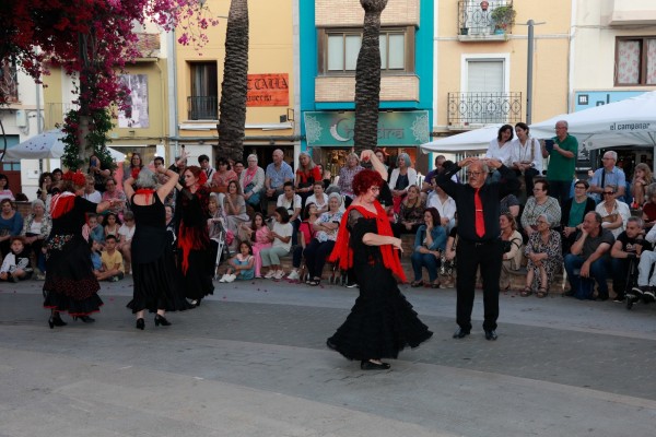 Benicàssim anima a las asociaciones flamencas de Castellón a participar en el Flamenco Fusión