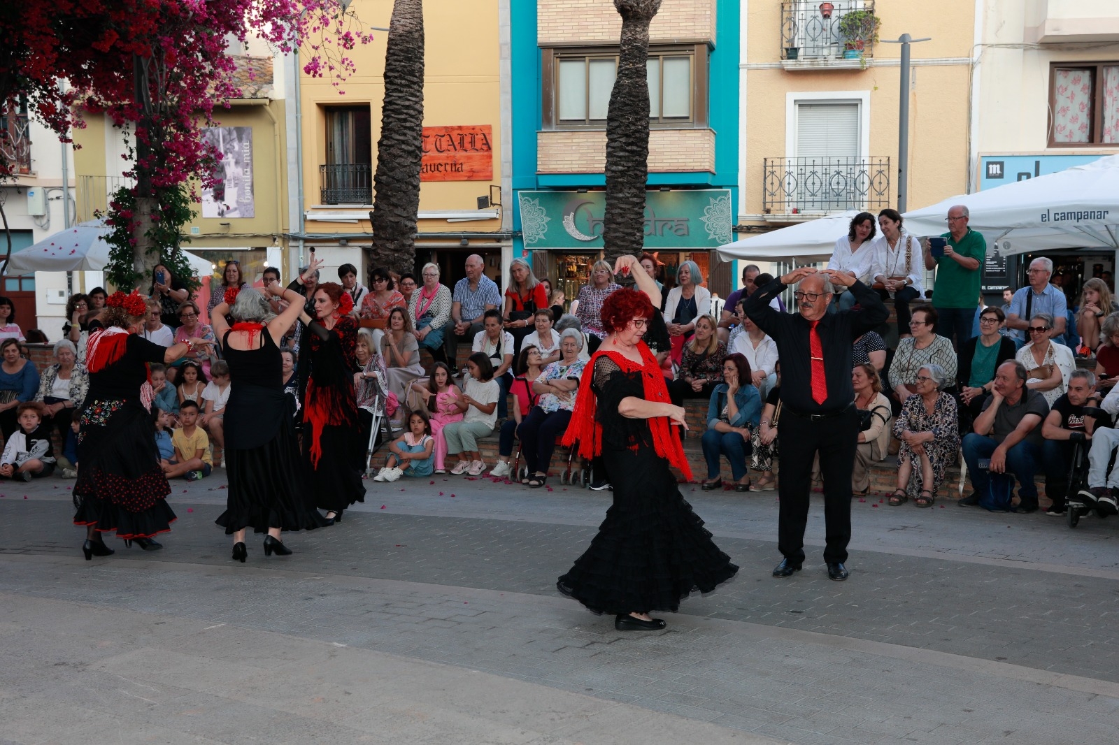Benicàssim anima a las asociaciones flamencas de Castellón a participar en el Flamenco Fusión