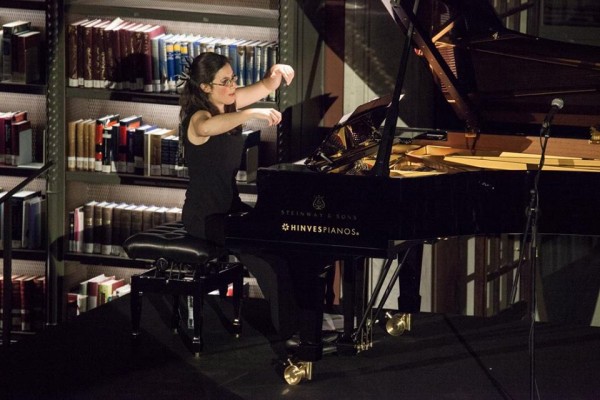 Ensems celebra a Cervantes con un concierto de la pianista Marta Espinós
