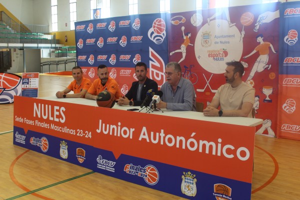 Nules acull als millors clubs de bàsquet junior masculí com a seu de la fase final autonòmica