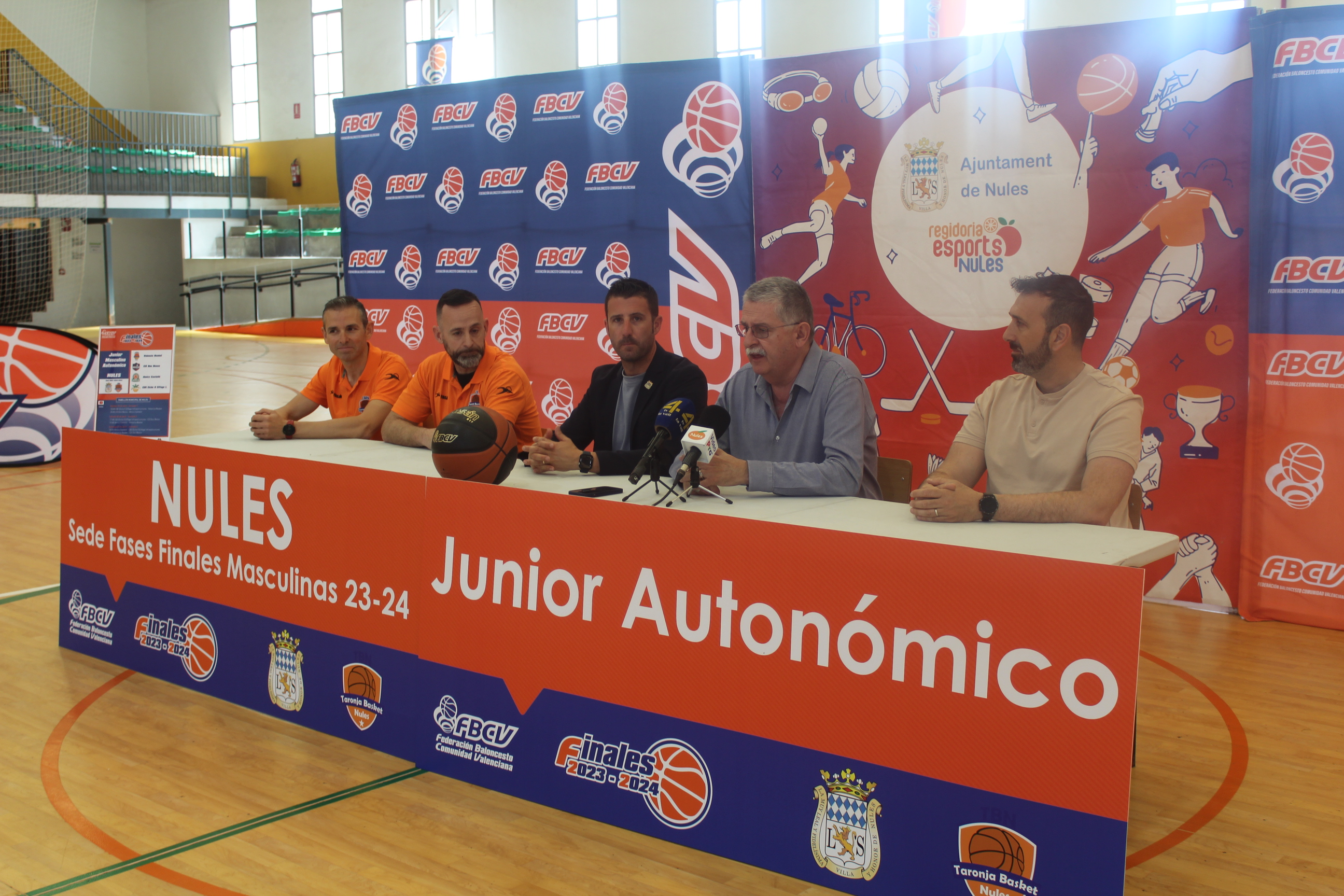 Nules acull als millors clubs de bàsquet junior masculí com a seu de la fase final autonòmica
