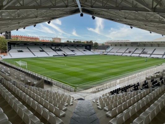 Protección de Datos sanciona al Burgos CF por pedir huella dactilar para acceder al campo
