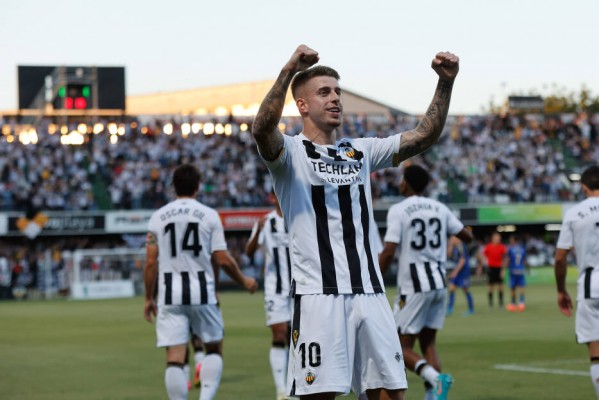 El Castellón firma su temporada más goleadora en más de medio siglo