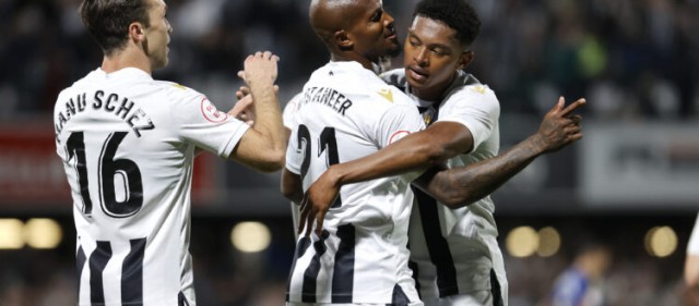 El Castellón firma ya su temporada más goleadora en más de medio siglo
