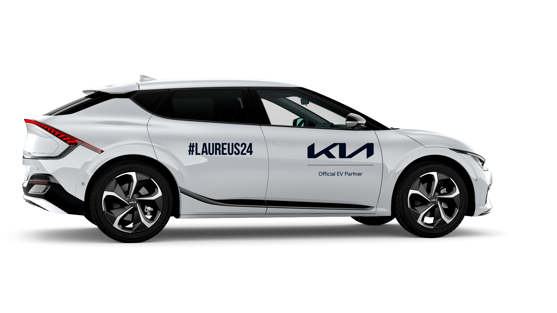 Kia, Official EV Partner de los Premios Laureus World Sports 2024