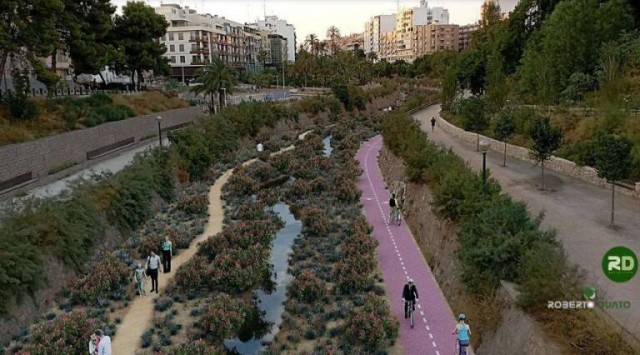 La renaturalización del Vinalopó, de nuevo a debate en Elche este miércoles