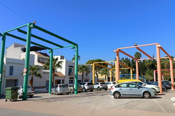 Almenara pide una subvención al Ivace+i para instalar placas solares en la plaza del Mercado
