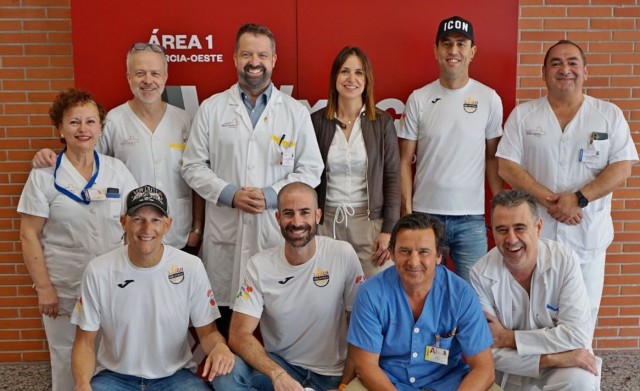 El proyecto 'Titán- Deja Huella' promueve la donación de órganos a través del ciclismo