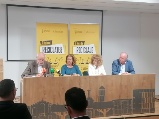 El Consell premiará al municipio de la Vega Baja más reciclador con una donación a una ONG