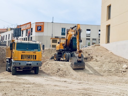 Comienza la construcción de un nuevo edificio de servicios municipales en Callosa d'en Sarrià