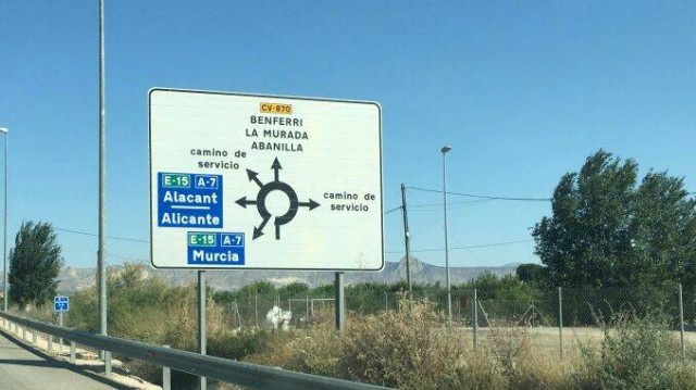 Ferrovial-Acsa construirá el tercer carril de la A-7 entre Crevillent y Orihuela por 89,6 millones