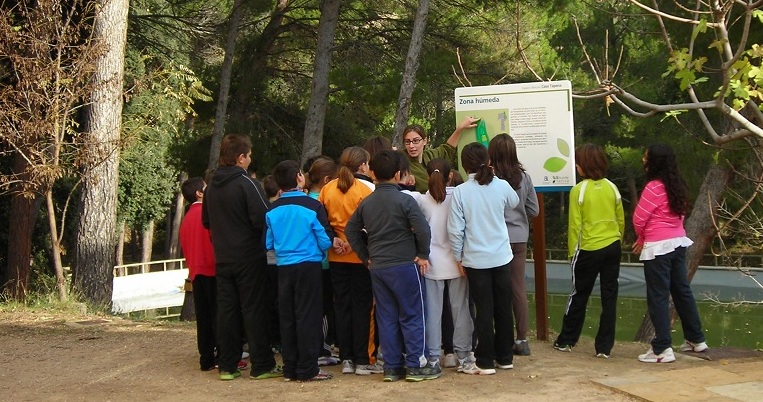 El programa Alicante Natura bate su récord de participación con 6.202 niños