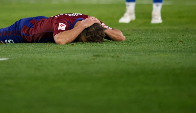 El colchón del Eldense sobre el descenso se reduce a cinco puntos más el coeficiente particular de goles