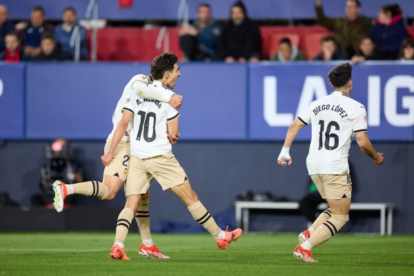 El Valencia se refugia en su brújula