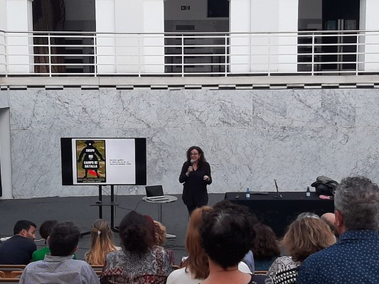 Compromís recorda a les persones tancades a l'actual Casa de Cultura de Borriana