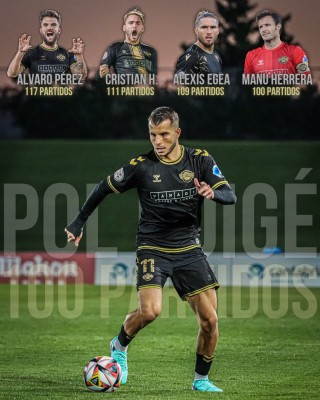 Pol Roigé entra en el club de los 100