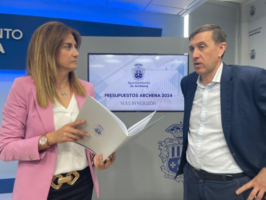 Archena da luz verde al Presupuesto de 2024 con un aumento de las inversiones de un 23%