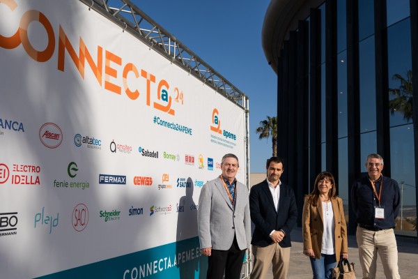Apeme celebra la gran cita del sector eléctrico y de las telecomunicaciones de Alicante con Connecta'24