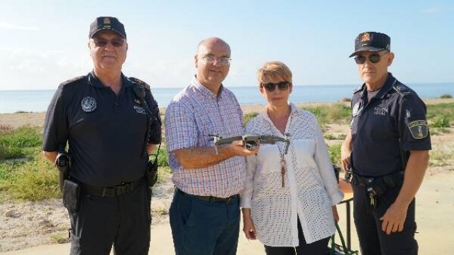 Archivan la denuncia del Ayuntamiento de la Vila Joiosa contra la empresa que le vendió un dron