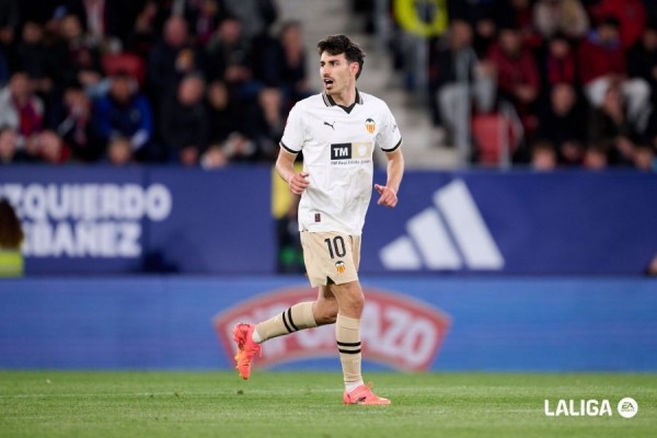 André Almeida vuelve a marcar la diferencia 